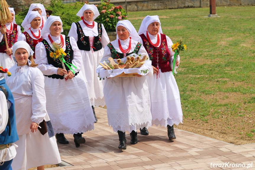 Dożynki gminy Korczyna w Komborni