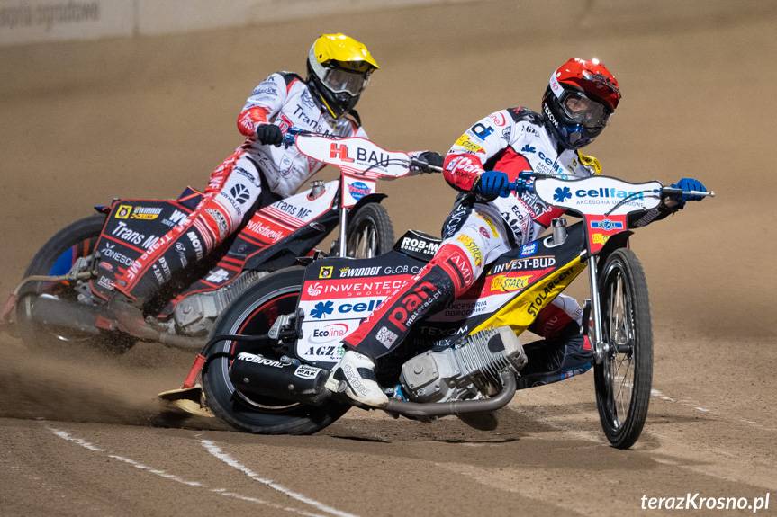 Cellfast Wilki Krosno - Trans MF Devils Landshut 58:32