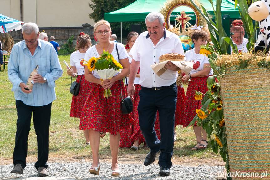 Dożynki Gminy Rymanów we Wróbliku Królewskim