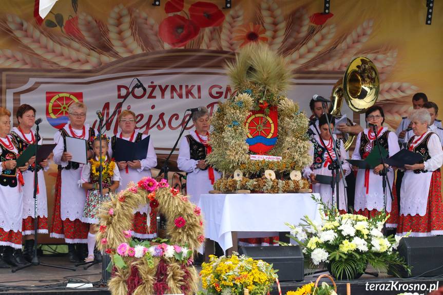 Dożynki gminne w Miejscu Piastowym
