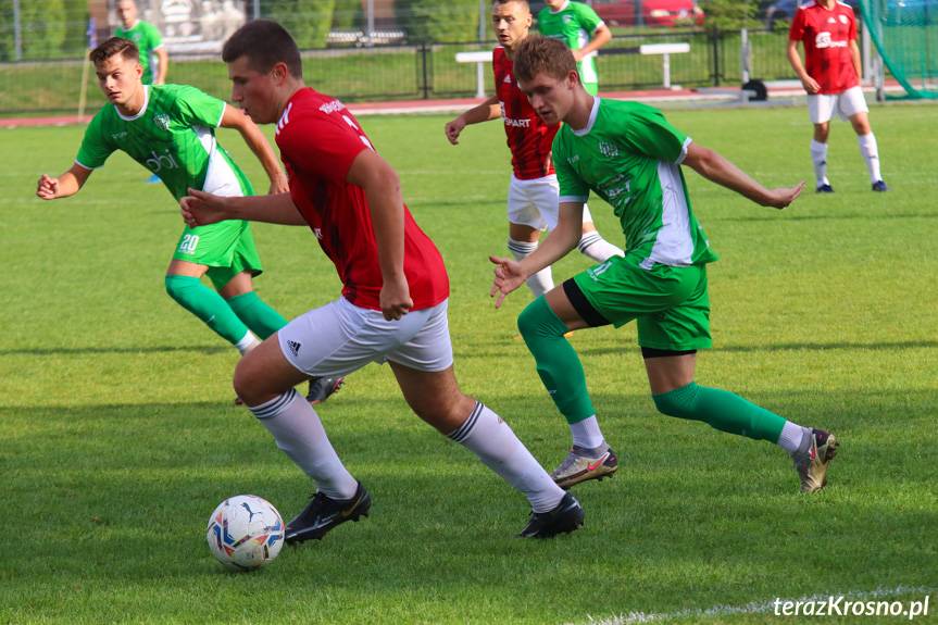 Zabójcza druga połowa Przełęczy Dukla w Krośnie