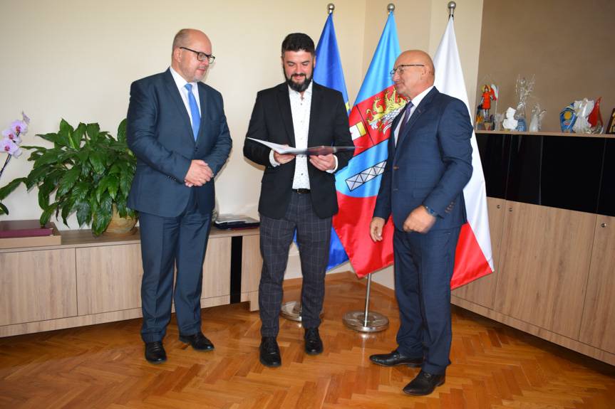 Wręczenie aktów mianowania dla pedagogów