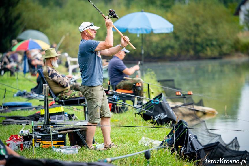 Wędkarze rywalizowali o puchar prezesa Koła "Balaton"