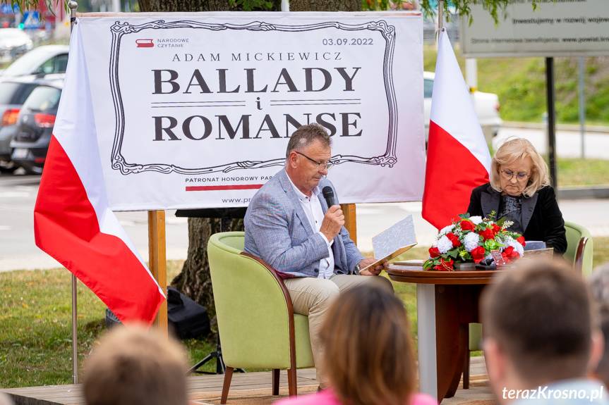 Czytali "Ballady i romanse"