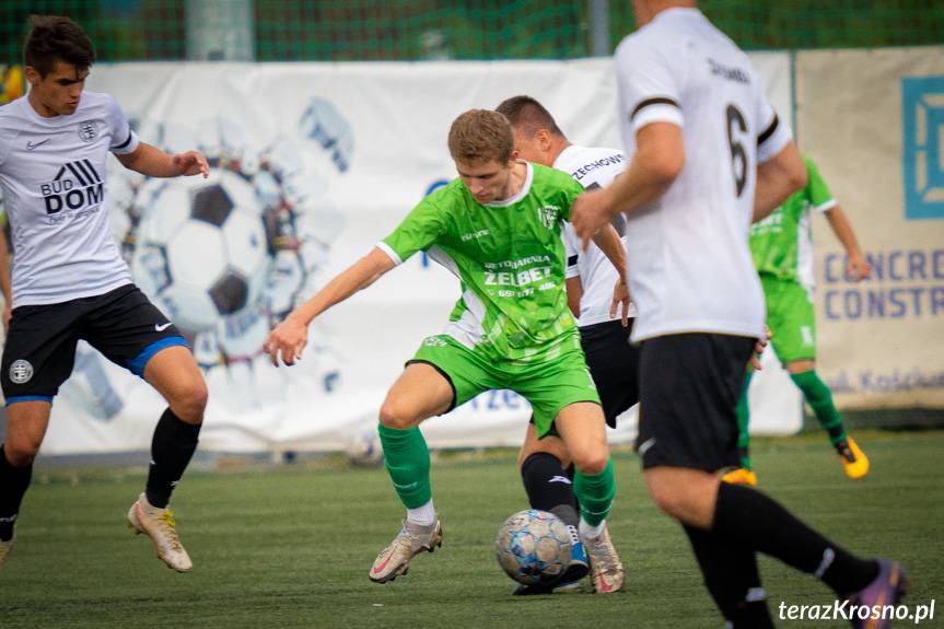 Przełęcz Dukla przegrywa z Zamczyskiem Odrzykoń