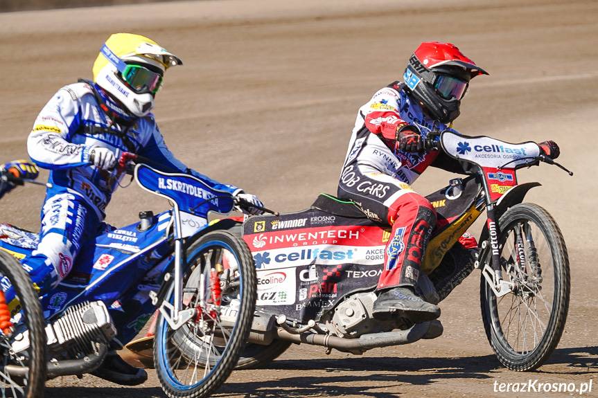 Cellfast Wilki Krosno - H. Skrzydlewska Orzeł Łódź 50:40