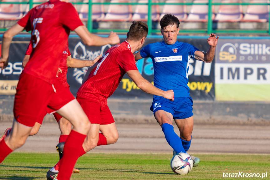 Karpaty Krosno - Legion Pilzno 1:0