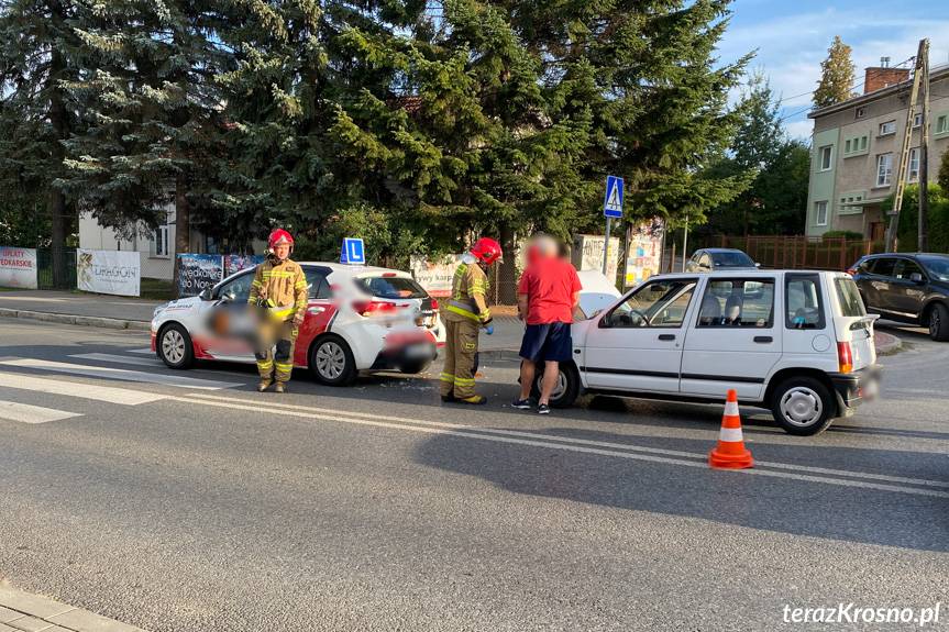 Zderzenie na Piłsudskiego