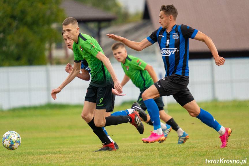 Bez bramek w meczu Nafty z Zamczyskiem