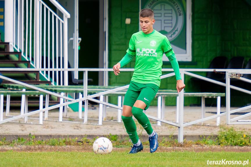 Zamczysko Odrzykoń remisuje z Tempem Nienaszów