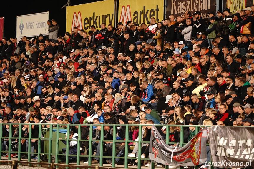 Cellfast Wilki Krosno - Stelmet Falubaz Zielona Góra 50:40