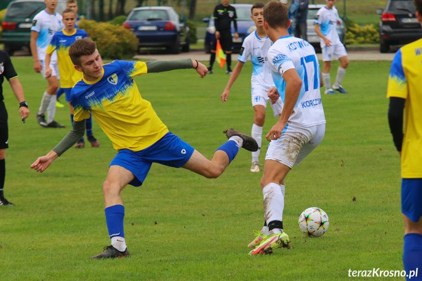 Remis juniorów Kotwicy Korczyna z Rędzinianką Wojaszówka