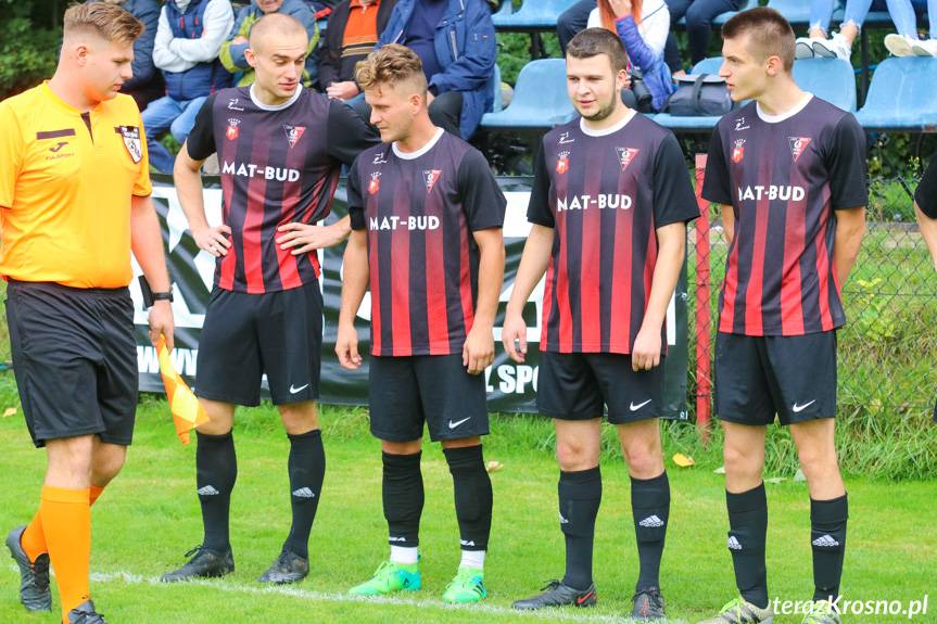 Historyczne zwycięstwo Iskry Wróblik Szlachecki