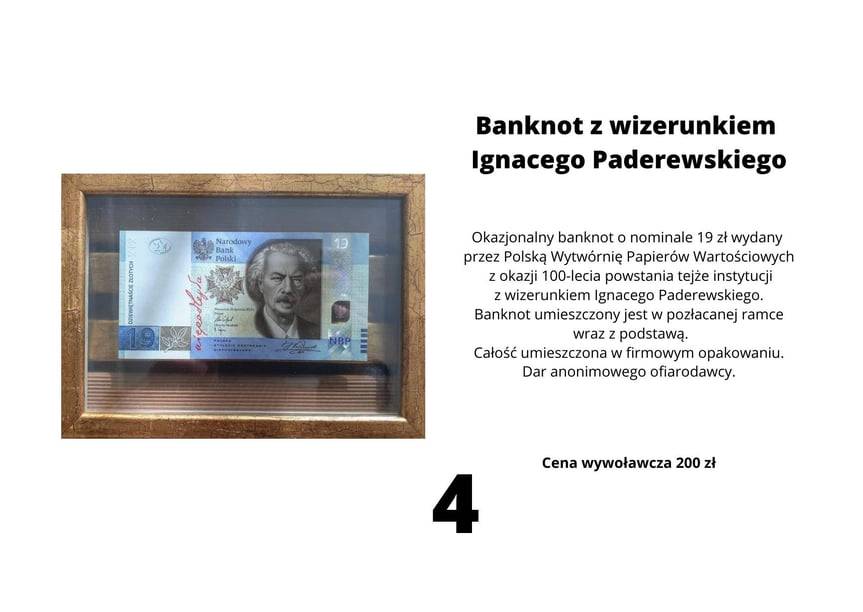 Aukcja charytatywna na rzecz krośnieńskiego hospicjum. Zobacz, co można wylicytować