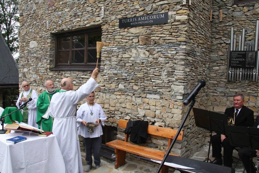 Poświęcenie Wieży Przyjaciół w Iwli