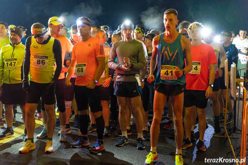 W Krośnie odbył się IV Nocny Bieg Lotnika