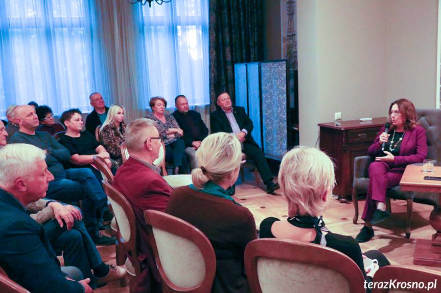 Małgorzata Kidawa-Błońska w Krośnie: PiS trzeba odsunąć od władzy i rozliczyć