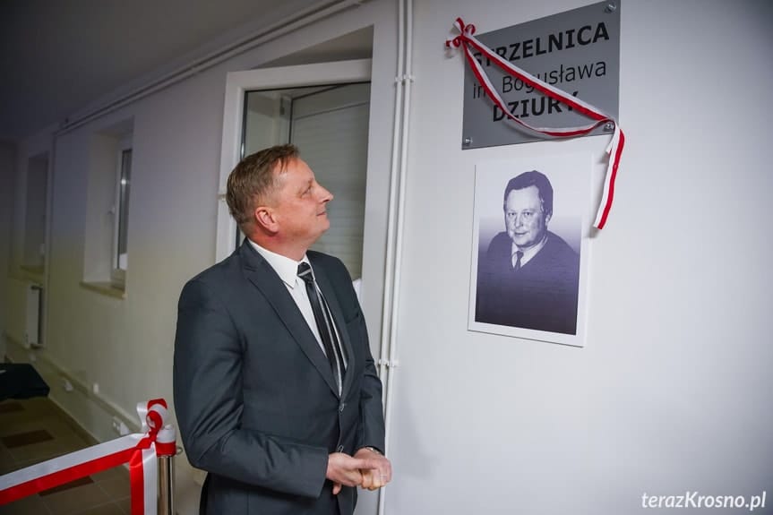 Otwarcie strzelnicy w Jedliczu