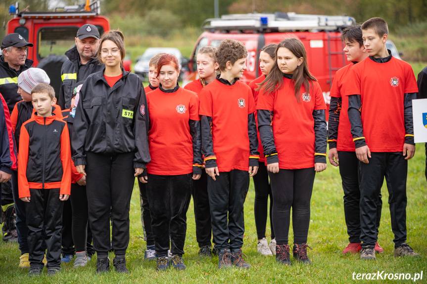 Młodzi strażacy rywalizowali w Odrzykoniu