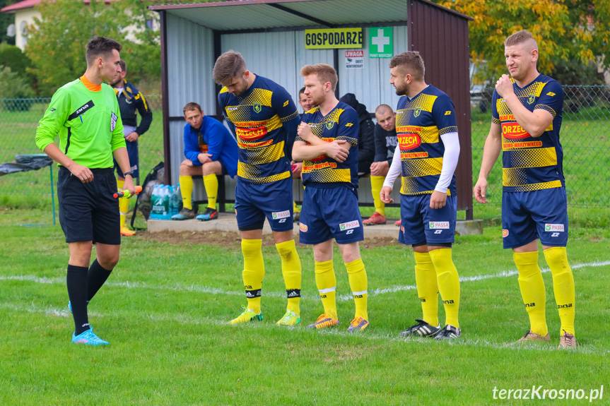 Zwycięstwo Iwonki we Wróbliku w tle poważnej kontuzji zawodnika gospodarzy