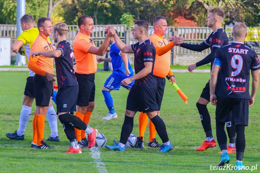 Start Rymanów rozgromił Tempo Nienaszów