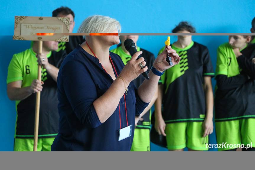 Krosno. Wojewódzki Turniej Piłki Nożnej Osób z Niepełnosprawnością Intelektualną