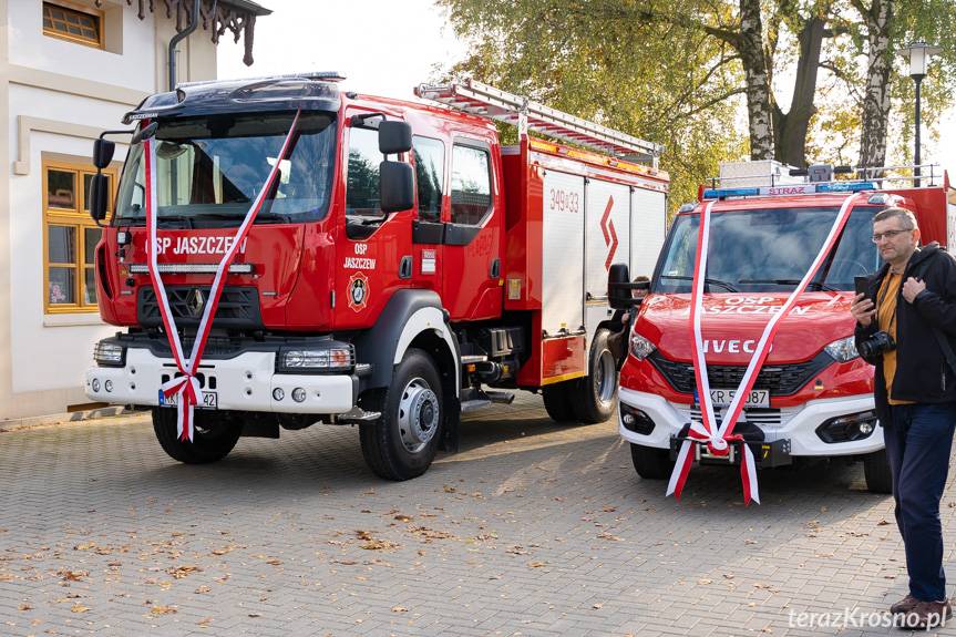 Taki jubileusz nie zdarza się często. Wielkie strażackie święto w Jaszczwi