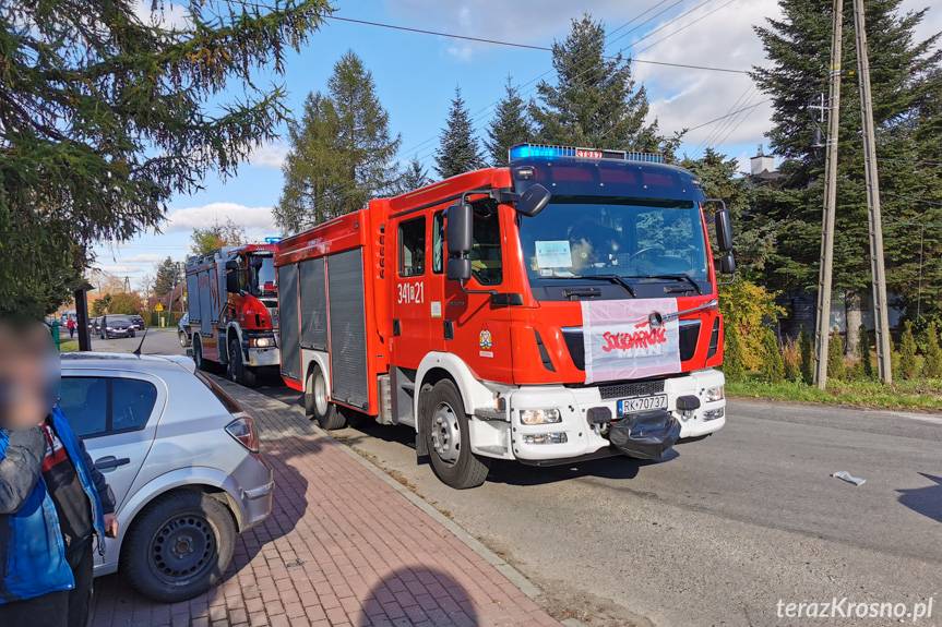 Zderzenie seata z fordem we Wrocance