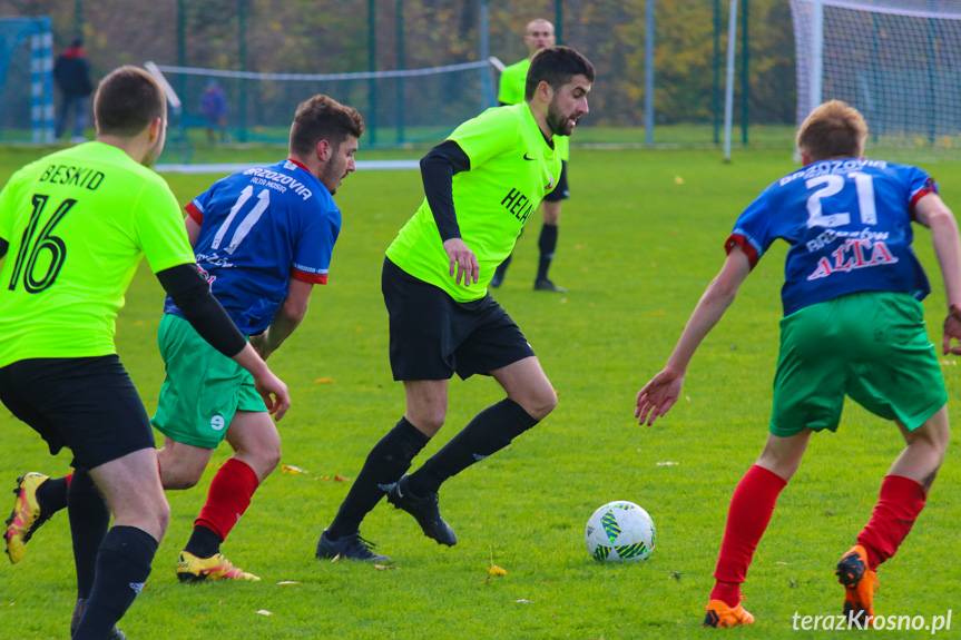 Zwycięska passa Beskidu Posada Górna