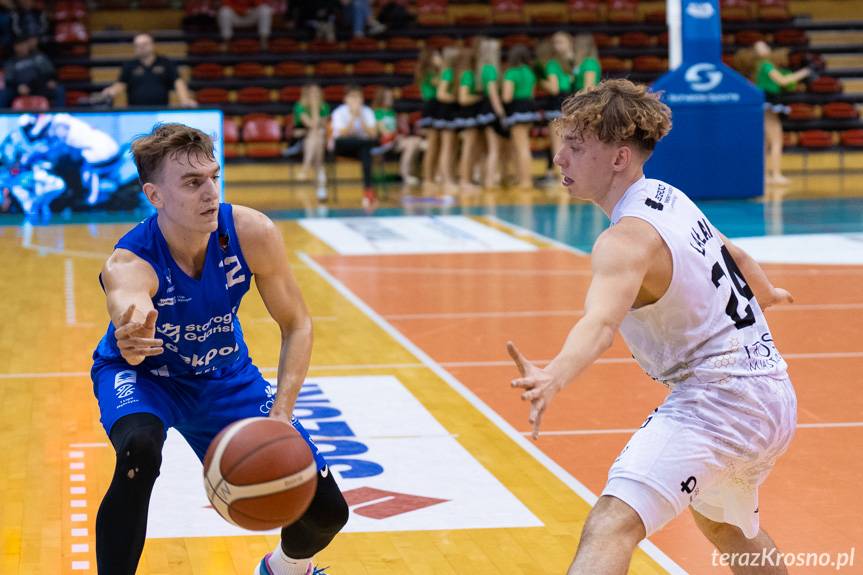 Miasto Szkła Krosno - SKS Starogard Gdański 66:77