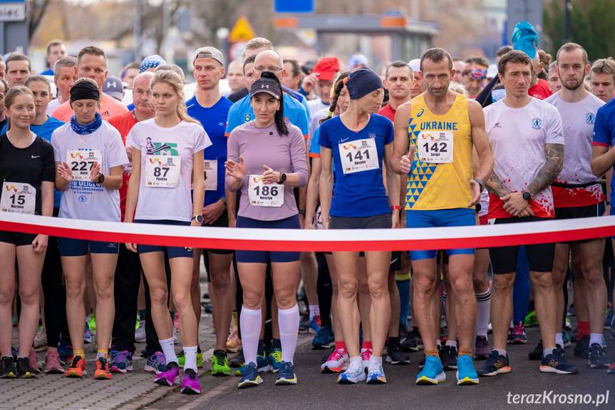 XXVI Bieg Niepodległości i IX Zawody Nordic Walking w Krośnie