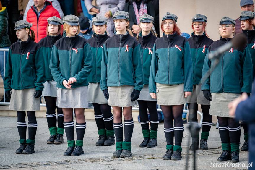 Obchody Święta Niepodległości w Krośnie