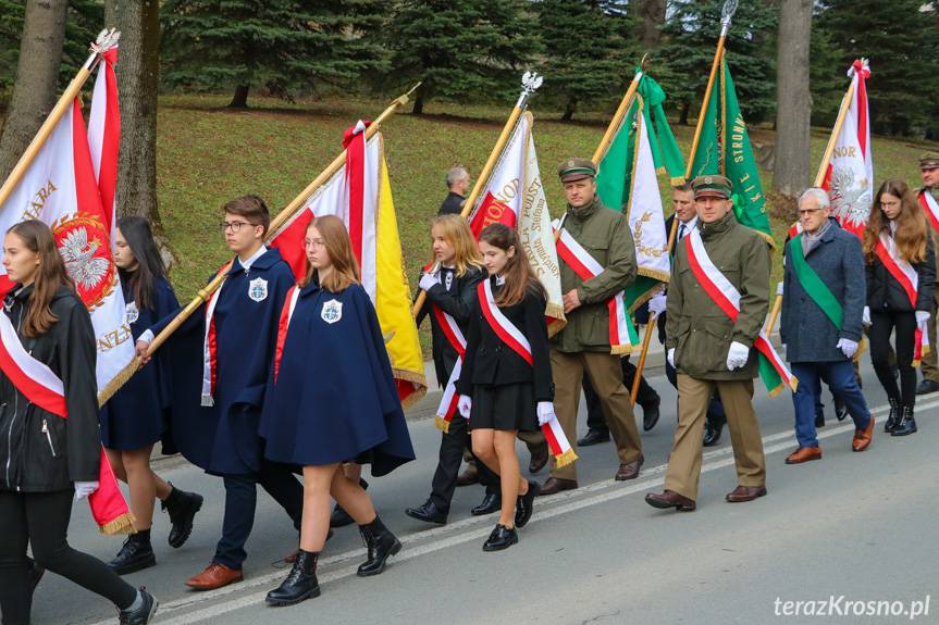 Święto Niepodległości w gminie Rymanów