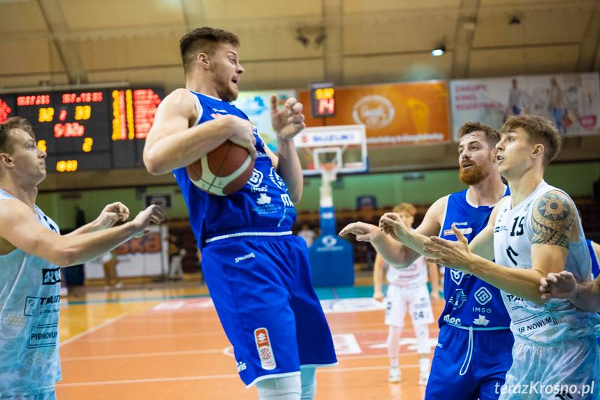 Miasto Szkła Krosno - MKKS Żak Koszalin 90:97