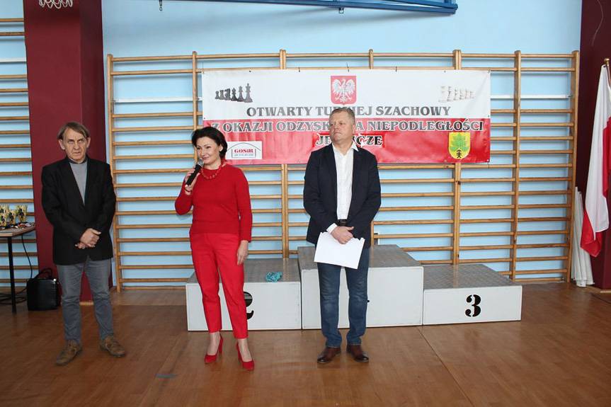 Otwarty Turniej Szachowy z okazji Narodowego Święta Niepodległości