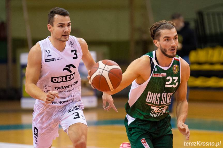 Miasto Szkła Krosno - WKS Śląsk II Wrocław 91:65