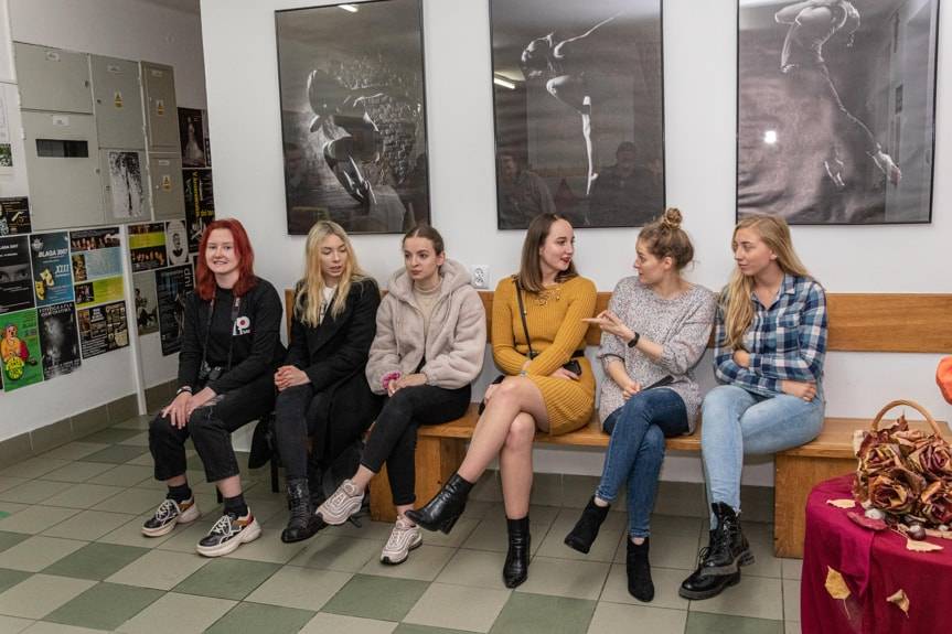 Wernisaż wystawy fotograficznej "Akcja!!! Reakcja" Damiana Frydrycha