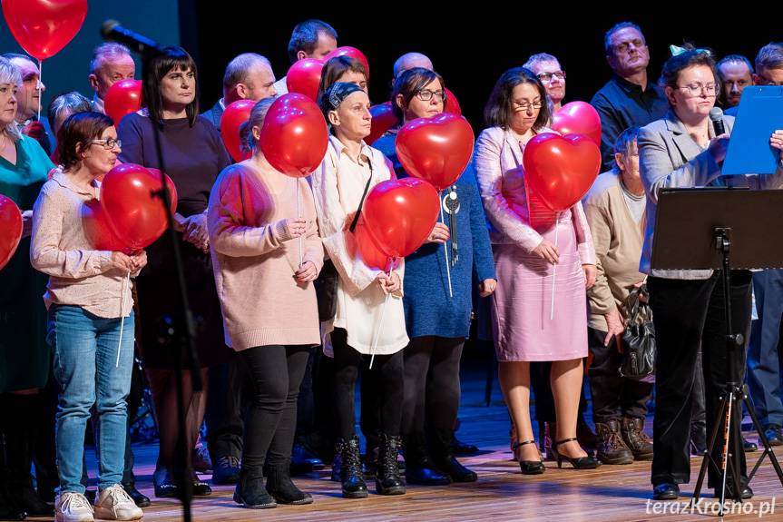 Porcelanowy jubileusz ŚDS w Krośnie