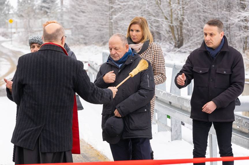 Most w Głowience po gruntownym remoncie