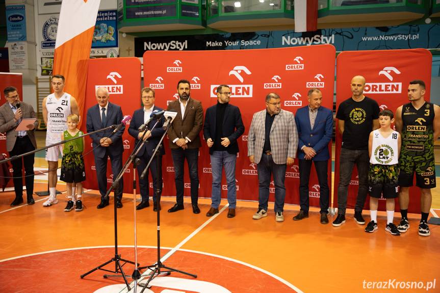 PKN Orlen będzie nadal wspierał krośnieńską koszykówkę