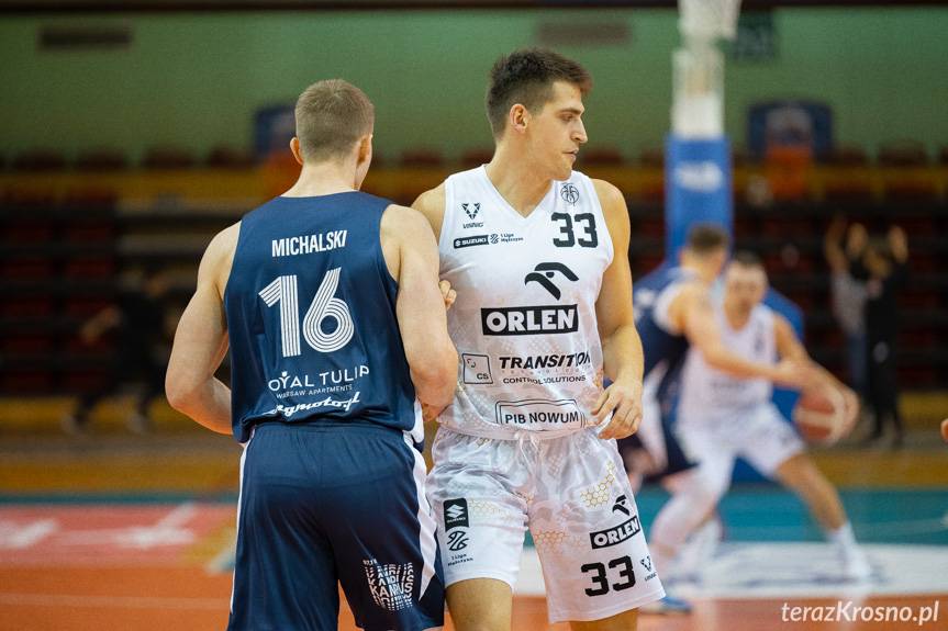 Miasto Szkła Krosno lepsze od warszawskich Dzików