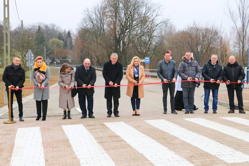 Ulica Nadrzeczna we Wrocance została przebudowana