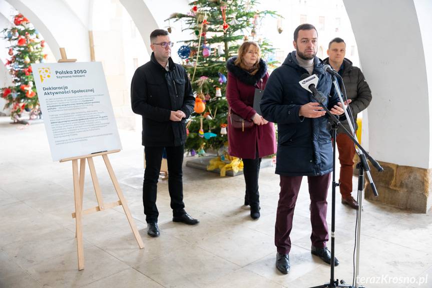 Chcą być na liście. Podpisali deklarację aktywności społecznej