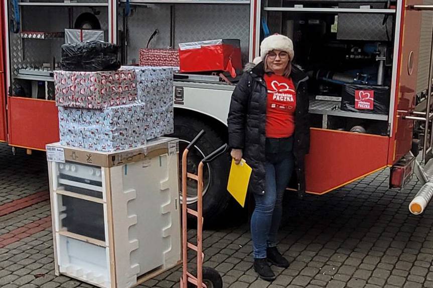 Szlachetna paczka dotarła do potrzebujących rodzin