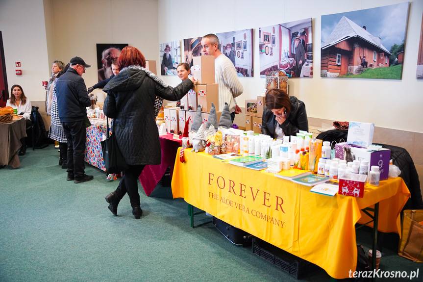 Kiermasz świąteczny w Krośnie