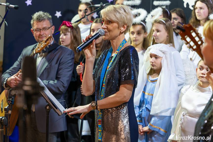 Z kolędą na ustach przez Polankę