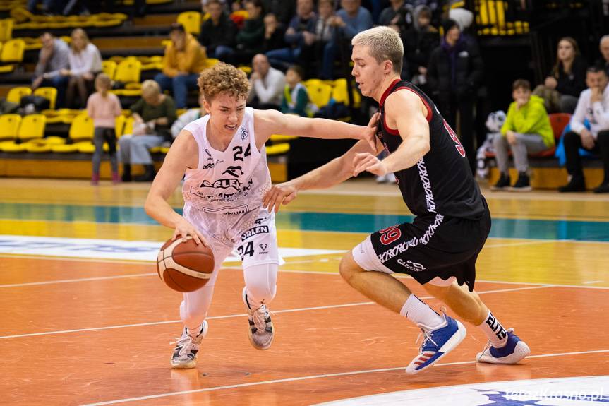 Wygrana koszykarzy Miasta Szkła Krosno