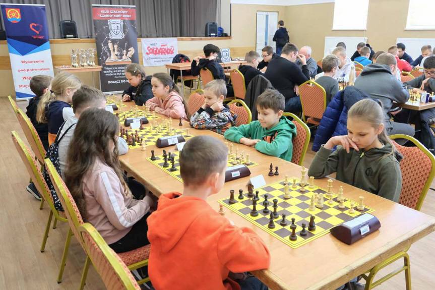 Feryjny Turniej Szachowy w Rogach