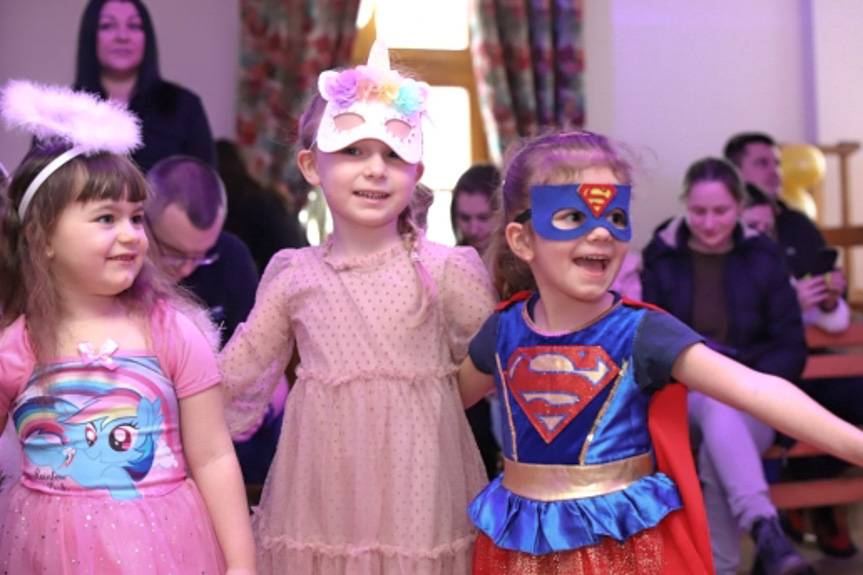 Karnawałowo w Jaszczwi