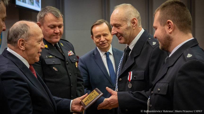 "Kuchnia strażacka łączy". Wyróżnieni z Krosna i powiatu krośnieńskiego